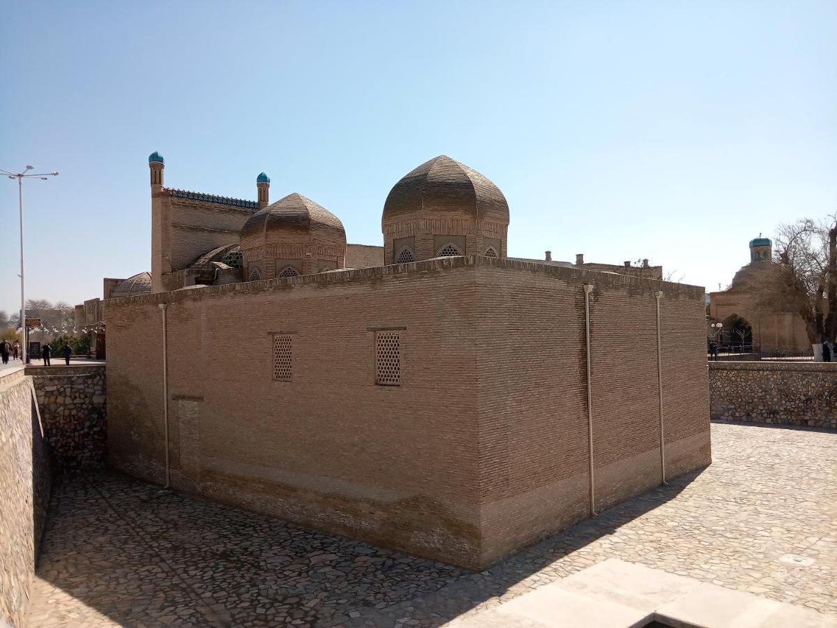 Atlas Buchara Exterior foto